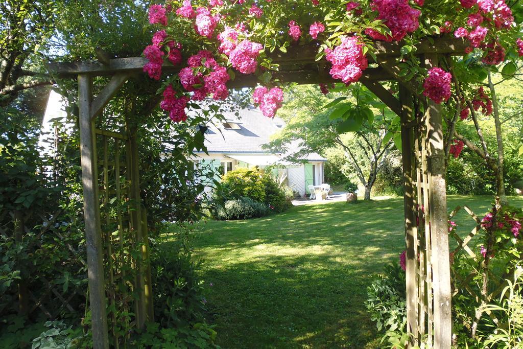 Bed and Breakfast Le Pre De La Lande Ла-Шапель-сюр-Эрдр Экстерьер фото