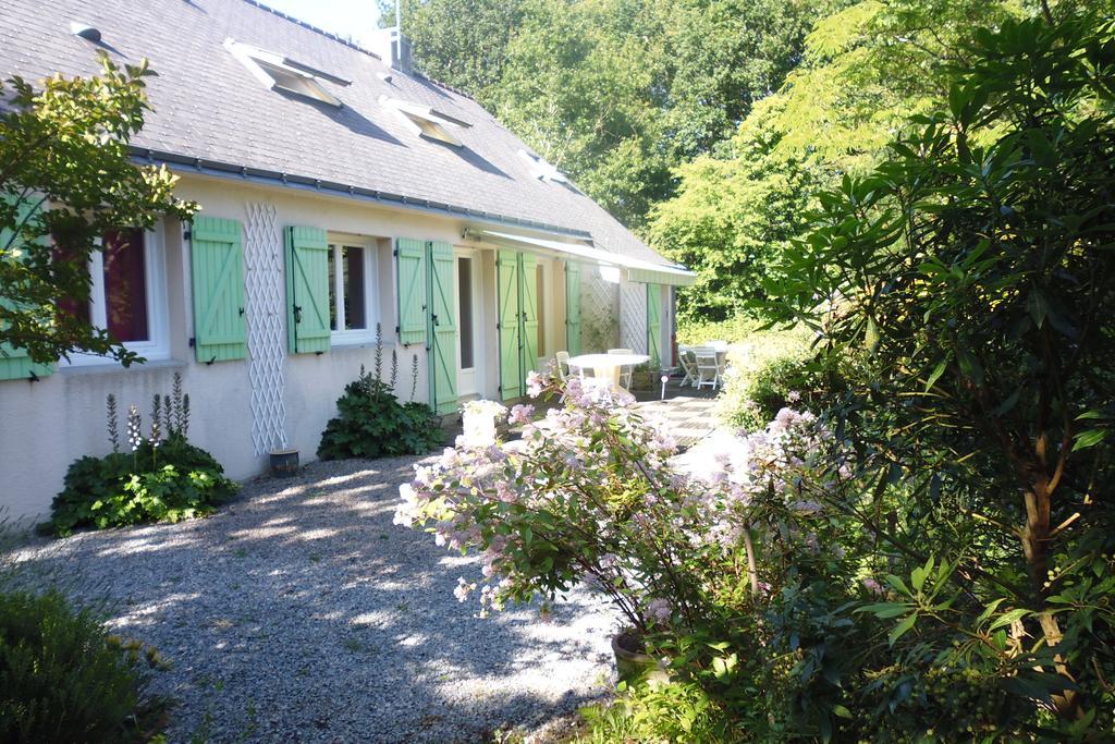 Bed and Breakfast Le Pre De La Lande Ла-Шапель-сюр-Эрдр Экстерьер фото
